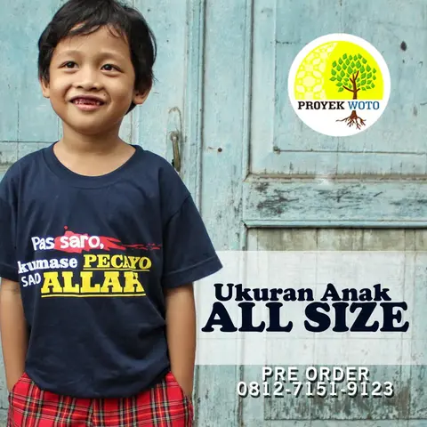 Kaos Bahasa Palembang