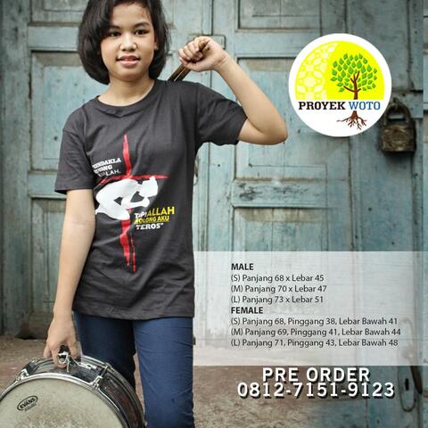 Kaos Bahasa Palembang